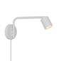 Preview: Nordlux Wandleuchte Explore Long Weiß GU10 12cm Metall 2612481001