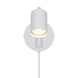 Preview: Nordlux Wandleuchte Explore Long Weiß GU10 12cm Metall 2612481001