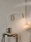 Preview: Nordlux Wandleuchte Explore Long Weiß GU10 12cm Metall 2612481001