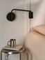 Preview: Nordlux Wandleuchte Explore Long Schwarz GU10 12cm Metall 2612481003