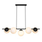 Preview: Nordlux Pendelleuchte Lilly Schwarz 5-flammig 5xE14 Spots dimmbar Metall 2612623003