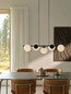 Preview: Nordlux Pendelleuchte Lilly Schwarz 5-flammig 5xE14 Spots dimmbar Metall 2612623003