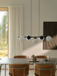 Preview: Nordlux Pendelleuchte Lilly Schwarz 5-flammig 5xE14 Spots dimmbar Metall 2612623003