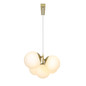 Preview: Nordlux Pendelleuchte Lilly Messing 5-flammig 5xE14 Spots dimmbar Metall 2612623035
