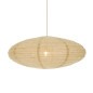 Preview: Nordlux Lampenschirm Villo 60 Fabric Braun Ø60cm Stoff 2612653209