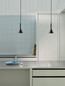 Preview: Nordlux Pendelleuchte Kelvis 2-Kit Schwarz 2-flammig 2xGU10 dimmbar Metall 2612723003
