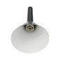 Preview: Nordlux Wandleuchte Kelvis Schwarz 22cm Metall 2612741003