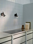 Preview: Nordlux Wandleuchte Kelvis Schwarz 22cm Metall 2612741003
