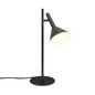 Preview: Nordlux Tischlampe Kelvis Schwarz GU10 26cm Metall 2612765003