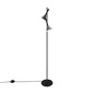 Preview: Nordlux Stehlampe Kelvis Schwarz 2-flammig 2xGU10 Metall 2612784003