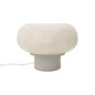 Preview: Nordlux Tischlampe Malti Beige E27 Ø27,5cm Glas 2612825009