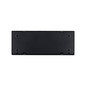 Preview: Nordlux LED Wandleuchte Marcellio Solar Schwarz Sensor 400lm 3000K warmweiß 22cm IP54 Aluminium 2618001003