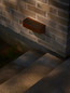 Preview: Nordlux LED Wandleuchte Marcellio Solar Braun Sensor 400lm 3000K warmweiß 22cm IP54 Aluminium 2618001018