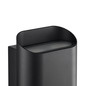 Preview: Nordlux Wandleuchte Nico 22 Round Maxi Schwarz GU10 dimmbar 23cm IP54 Metall 2618191003