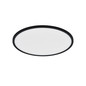 Preview: Nordlux LED Deckenleuchte Oja 29 Outdoor Round Schwarz 1600lm 3000K warmweiß Ø29,5cm IP54 2618256103