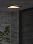 Preview: Nordlux LED Deckenleuchte Oja 29 Outdoor Square Schwarz 1600lm 3000K warmweiß 29,5cm IP54 2618356103