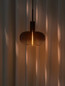 Preview: Nordlux LED Lampe DecoE27 E27 Beam 21 3,4W 60lm 1800K extra-warmweiß Rauchfarben 2680022747