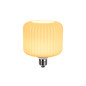 Preview: Nordlux LED Lampe DecoE27 E27 Frill 3,5W 170lm 1800K extra-warmweiß dimmbar Opalweiß 2680072701