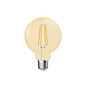 Preview: Nordlux LED Lampe DecoE27 E27 G95 7,2W 660lm 2500K extra-warmweiß dimmbar Goldfarben 2680102727
