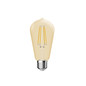 Preview: Nordlux LED Lampe DecoE27 E27 ST64 7,2W 660lm 2500K extra-warmweiß dimmbar Goldfarben 2680112727