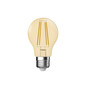 Preview: Nordlux LED Lampe DecoE27 E27 A60 7,2W 660lm 2500K extra-warmweiß dimmbar Goldfarben 2680122727