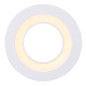 Preview: Nordlux CLYDE LED Einbauleuchte Weiss 5.5W 350Lm 2700K warmweiss