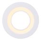 Preview: Nordlux CLYDE LED Einbauleuchte Weiss 5.5W 350Lm 2700K warmweiss