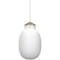 Preview: Nordlux Raito 22 oval Pendelleuchte E27 48043001