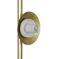 Preview: Nordlux Stehlampe Lilly Messing E14 32cm Metall 48613035
