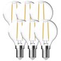 Preview: 6er-Pack Nordlux LED Lampe Filament E27 4W 4000K neutralweiss 5182007821