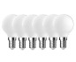 Preview: 6er-Set Nordlux LED Lampe Filament E14 2,5W 2700K warmweiss 5182014121