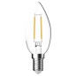 Mobile Preview: 6er-Pack Nordlux LED Kerze Filament E14 2,5W 2700K warmweiss 5183000121
