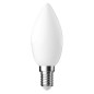 Mobile Preview: 6er-Pack Nordlux LED Kerze Filament E14 dimmbar 5,4W 2700K warmweiss 5183017921