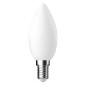Mobile Preview: 6er-Pack Nordlux LED Kerze Filament E14 6,3W 2700K warmweiss 5193002421