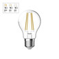 Preview: Nordlux LED Lampe E27 A60 4,9W 806lm 2700K warmweiß dimmbar Klar Energetic 5251000221