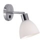 Preview: Nordlux 63191033 Ray Wandleuchte E14 Metall Glas Chrom