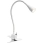 Preview: Nordlux Mento LED Klemmleuchte weiss