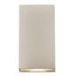 Preview: Nordlux Rold Kubi LED Wandleuchte champagne IP54 84151008