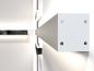 Preview: Nordlux 84531001 IP S16 Wandleuchte 7W up + 9W down dimmbar Metall IP44