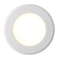 Preview: Nordlux 84950001 Birla LED Spot 6W dimmbar Weiss IP44 wasserdicht
