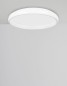 Preview: Nova Luce ALBI LED Deckenleuchte Weiß 32W Warmweiss 8,5x41cm dimmbar 8105605D
