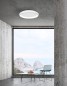 Preview: Nova Luce ALBI LED Deckenleuchte Weiß 50W Warmweiss 8,5x61cm dimmbar 8105606D