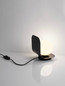 Preview: Nova Luce Tischleuchte Kamen E14 Schwarz Opal Glas Metall 18x14cm 9001083