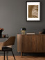 Preview: Nova Luce Tischleuchte Sqube E27 Schwarz Gold Metall Ø25cm 9001085
