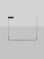 Preview: Nova Luce LED Pendelleuchte Strita 20W warmweiss 3200K Schwarz Stahl Aluminium 100x7cm 9001102