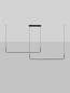 Preview: Nova Luce LED Pendelleuchte Strita 42W warmweiss 3200K Schwarz Stahl Aluminium 165x7cm 9001103