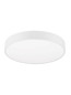 Preview: Nova Luce LED Deckenleuchte Hadon 30W warmweiss 3000K Weiß Stahl Ø50cm 9001534
