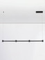Preview: Nova Luce LED Pendelleuchte Puize dimmbar 24W warmweiss 3000K Schwarz Aluminium 118x6cm 9002051