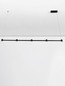 Preview: Nova Luce LED Pendelleuchte Puize dimmbar 30W warmweiss 3000K Schwarz Aluminium 156x6cm 9002052