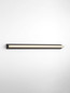 Preview: Nova Luce LED Wandleuchte Endo 19W CCT warm-/neutralweiss 3000/4000K IP44 Schwarz Aluminium 60x5,5cm 9002053